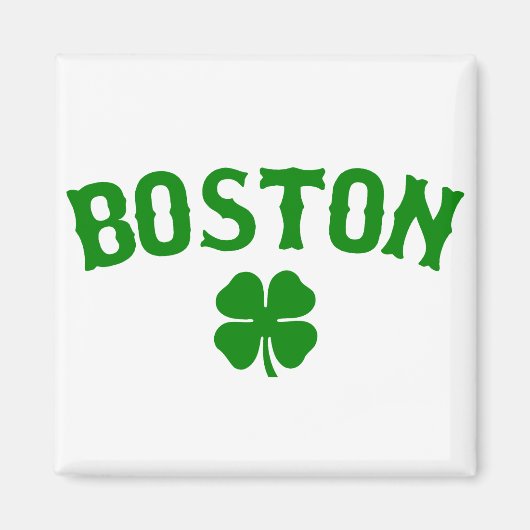Boston Irish Magnet (Vorne)