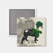 Boston Irish Magnet (Vorderseite/Rückseite)