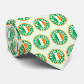 Boston Irish Southie Krawatte (Gerollt)