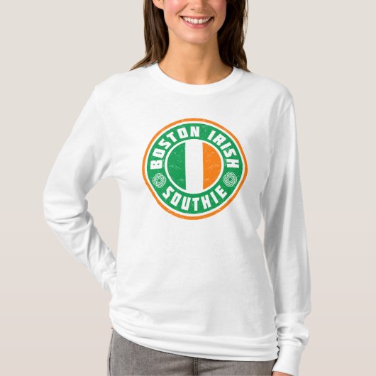 Boston Irish Southie T-Shirt (Vorderseite)