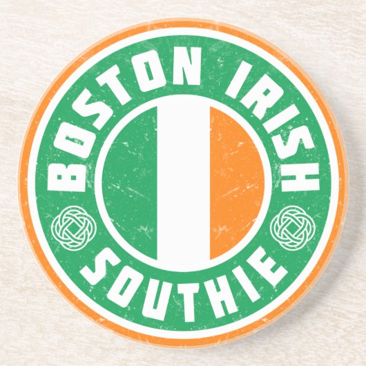 Boston Irish Southie Untersetzer (Vorne)