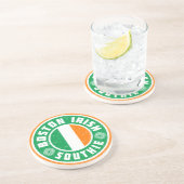 Boston Irish Southie Untersetzer (Seite)