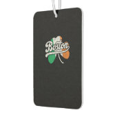 Boston Irish T - Shirt T - Shirt Autolufterfrischer (Links)