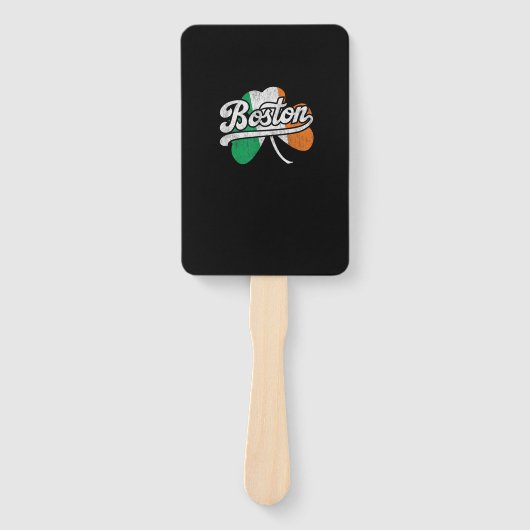 Boston Irish T - Shirt T - Shirt Fächer (Vorderseite)