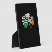 Boston Irish T - Shirt T - Shirt Fotoplatte (Seite)