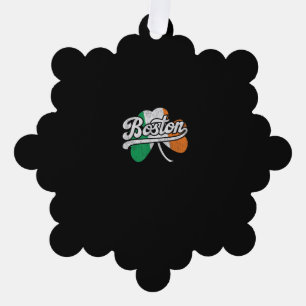 Boston Irish T - Shirt T - Shirt Ornament Karte