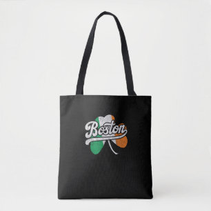 Boston Irish T - Shirt T - Shirt Tasche