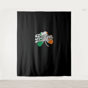 Boston Irish T - Shirt T - Shirt Wandteppich