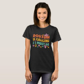 Boston Is Calling And I Must Go T-Shirt (Vorne ganz)