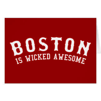 Boston ist böses fantastisches