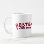 Boston ist böses fantastisches kaffeetasse (Links)