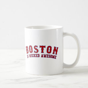 Boston ist böses fantastisches kaffeetasse