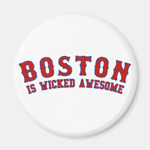 Boston ist böses fantastisches magnet