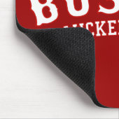 Boston ist böses fantastisches mousepad (Ecke)