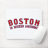 Boston ist böses fantastisches mousepad (Mit Mouse)