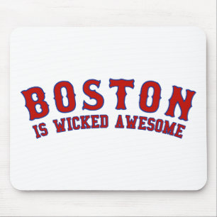 Boston ist böses fantastisches mousepad