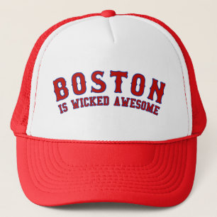 Boston ist böses fantastisches truckerkappe