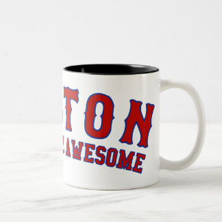 Boston ist böses fantastisches zweifarbige tasse