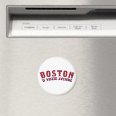 Boston ist Phantastisch verworren Magnet (In Situ (Geschirrspüler))