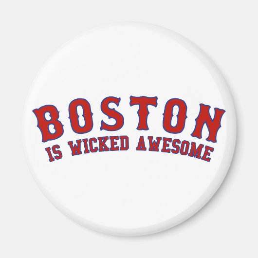 Boston ist Phantastisch verworren Magnet (Vorne)