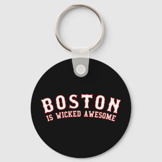 Boston ist Phantastisch verworren Schlüsselanhänger