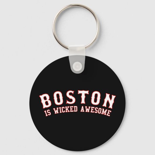 Boston ist Phantastisch verworren Schlüsselanhänger (Vorderseite)