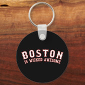 Boston ist Phantastisch verworren Schlüsselanhänger (Vorderseite)