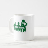 Boston ist zurück kaffeetasse (Vorderseite Links)