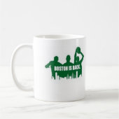 Boston ist zurück kaffeetasse (Links)