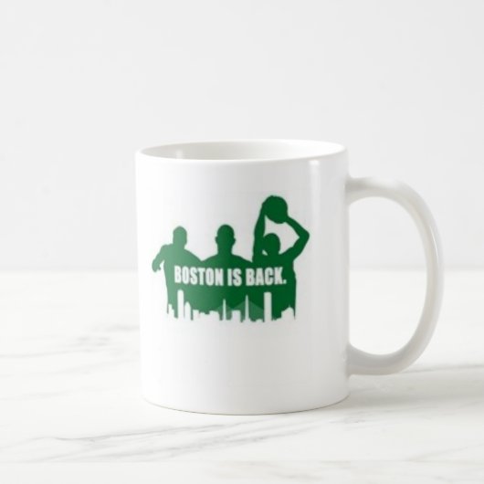Boston ist zurück kaffeetasse (Rechts)