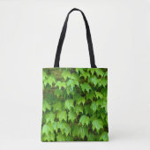 Boston Ivy ganz über Print Bag Tasche (Vorderseite)