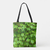 Boston Ivy ganz über Print Bag Tasche (Rückseite)
