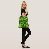 Boston Ivy ganz über Print Bag Tasche (Am Model)