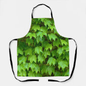 Boston Ivy ganz über Print Schürze (Vorderseite)
