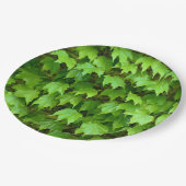 Boston Ivy Paper Plate Pappteller (Schrägansicht)