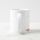Boston-Kaffee-Tasse Jumbo-Tasse (Rückseite)