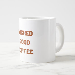 Boston-Kaffee-Tasse Jumbo-Tasse