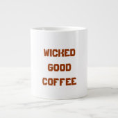 Boston-Kaffee-Tasse Jumbo-Tasse (Vorderseite)