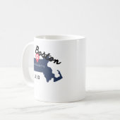 Boston Kaffeetasse (Vorderseite Links)