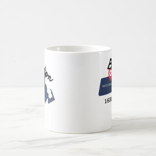 Boston Kaffeetasse  (Mittel)
