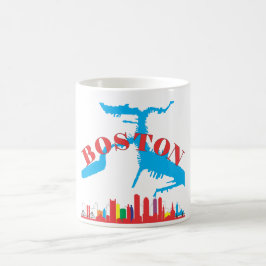 Boston Kaffeetasse