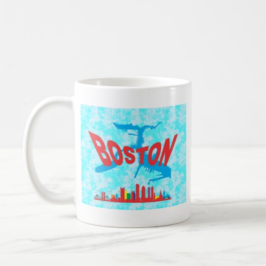 Boston Kaffeetasse (Links)