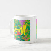 Boston Kaffeetasse (Vorderseite Links)