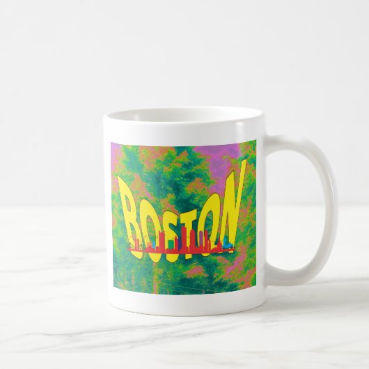 Boston Kaffeetasse (Rechts)