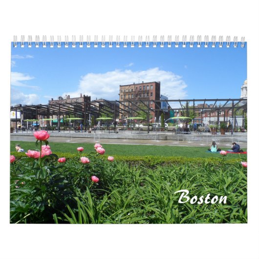 Boston Kalender (Titelbild)