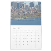Boston-Kalender - 2012 Kalender (Mär 2027)