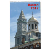 Boston-Kalender - 2012 Kalender (Titelbild)