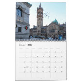 Boston - Kalender 2023 (Jan 2026)