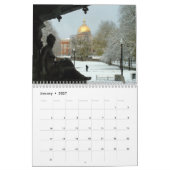 Boston-Kalender 2023 Kalender (Jan 2027)