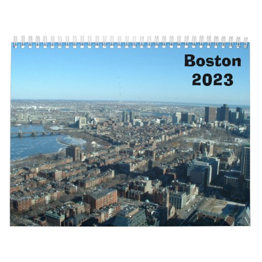 Boston-Kalender 2023 Kalender (Titelbild)